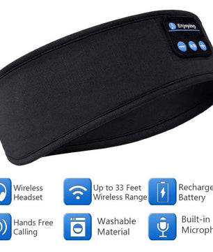 Rechargeable Bluetooth Headband