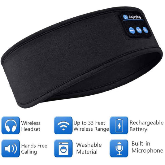 Rechargeable Bluetooth Headband