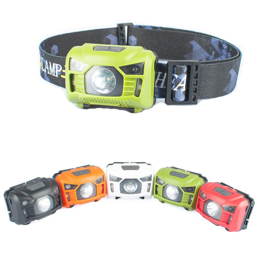 LED rechargeable Headlamp With USB Charging