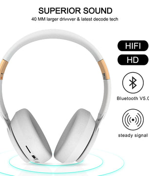 Wireless Bluetooth Headphones
