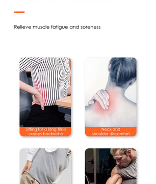 Mini massage Gun Muscle Relaxation Electric Vibration
