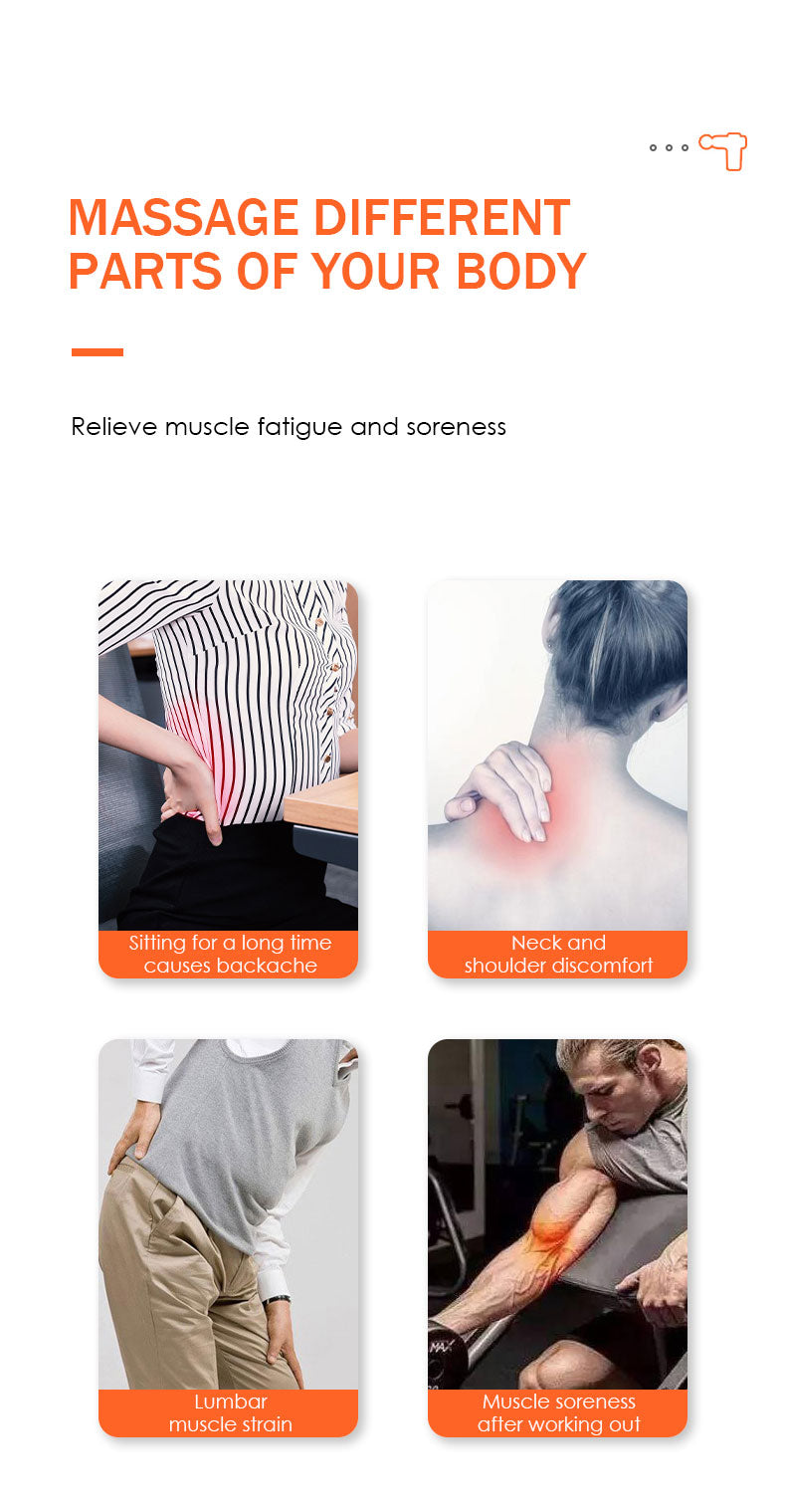 Mini massage Gun Muscle Relaxation Electric Vibration