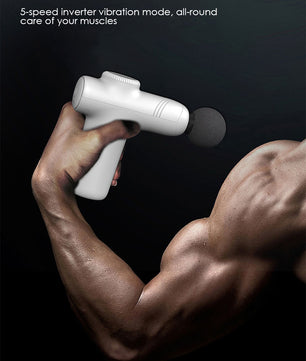 Mini massage Gun Muscle Relaxation Electric Vibration