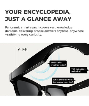 AI recording glasses