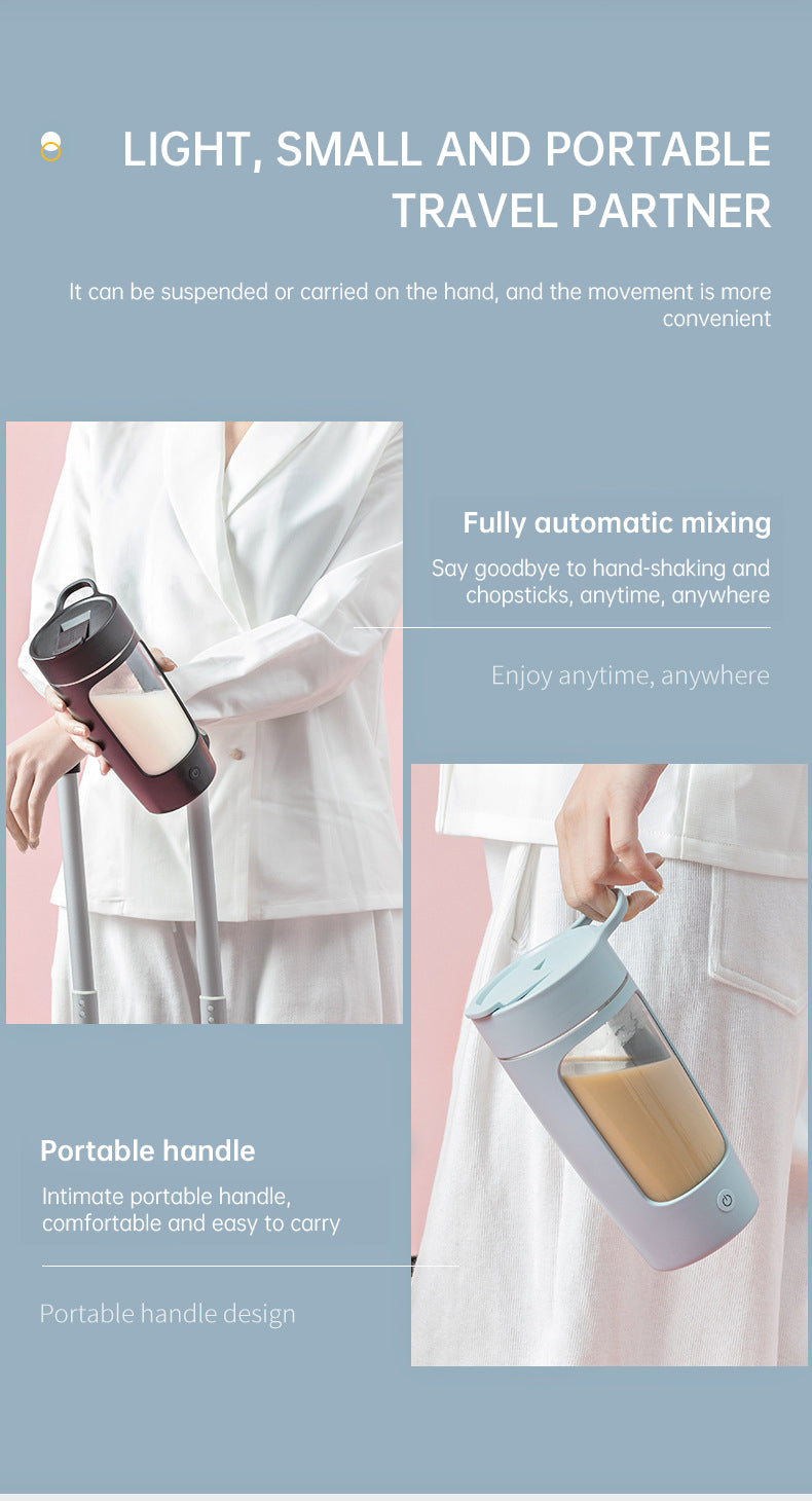 Portable smoothie blender USB rechargeable