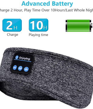 Rechargeable Bluetooth Headband