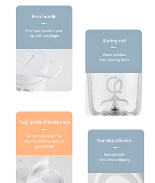 Portable smoothie blender USB rechargeable