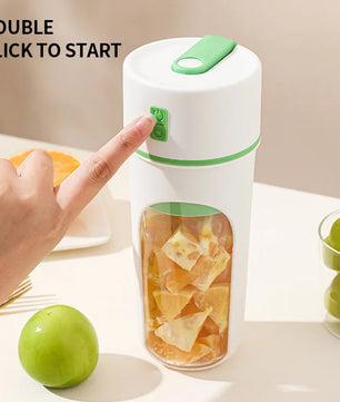 6 Blade Multifunction USB Fruit Mixers Juicers Portable Electric Juicer Blender Fruit Juicer Cup Food Milkshake