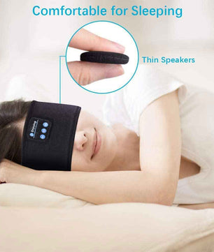 Rechargeable Bluetooth Headband