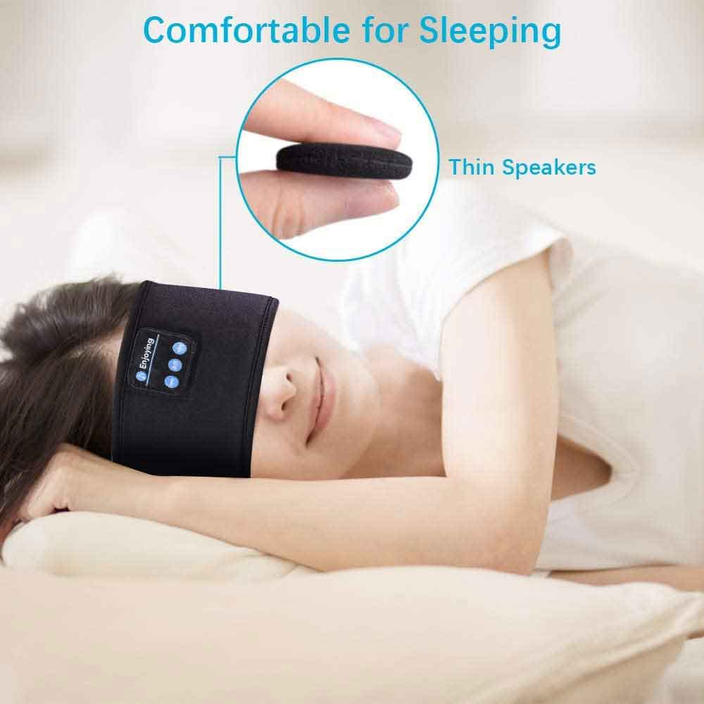 Rechargeable Bluetooth Headband