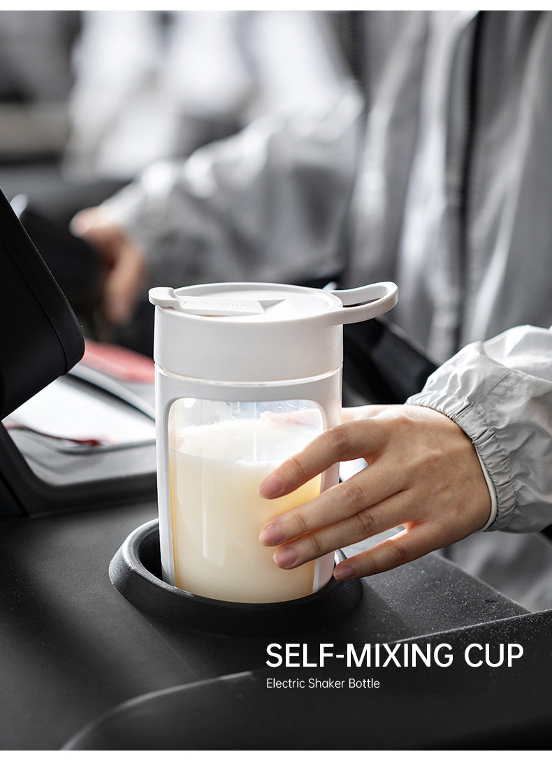 Portable smoothie blender USB rechargeable