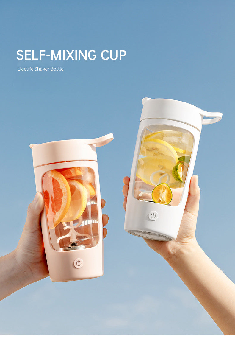 Portable smoothie blender USB rechargeable