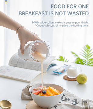Portable smoothie blender USB rechargeable
