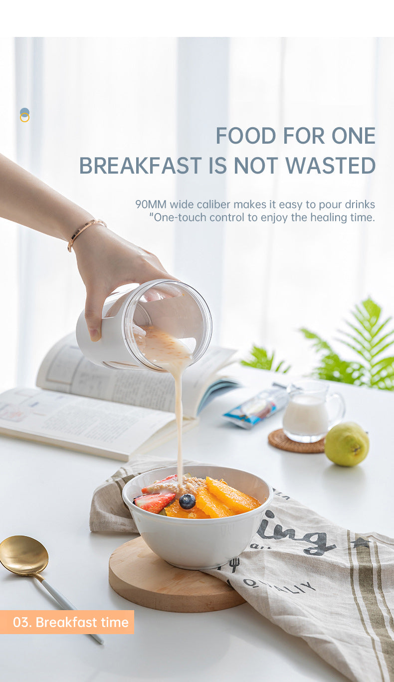 Portable smoothie blender USB rechargeable