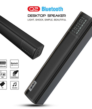 Bluetooth speaker long strip speaker