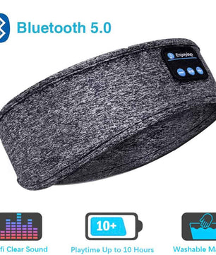 Rechargeable Bluetooth Headband