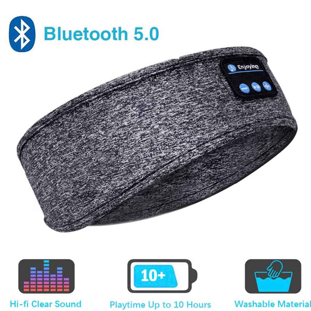 Rechargeable Bluetooth Headband