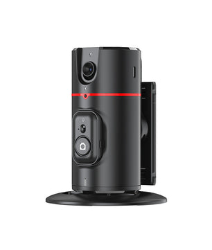 Auto Face Tracking Gimbal 360 Rotation Phone Holder Stabilizing Tripod