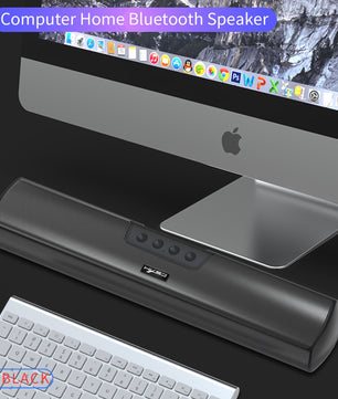 Bluetooth speaker long strip speaker