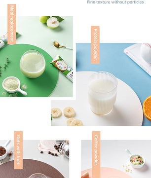 Portable smoothie blender USB rechargeable