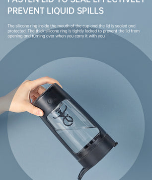Portable smoothie blender USB rechargeable