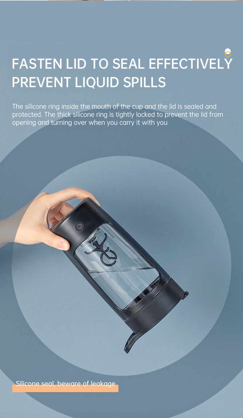 Portable smoothie blender USB rechargeable