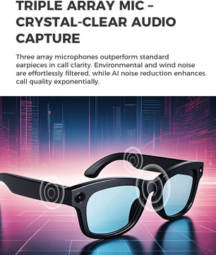 AI recording glasses