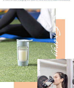 Portable smoothie blender USB rechargeable
