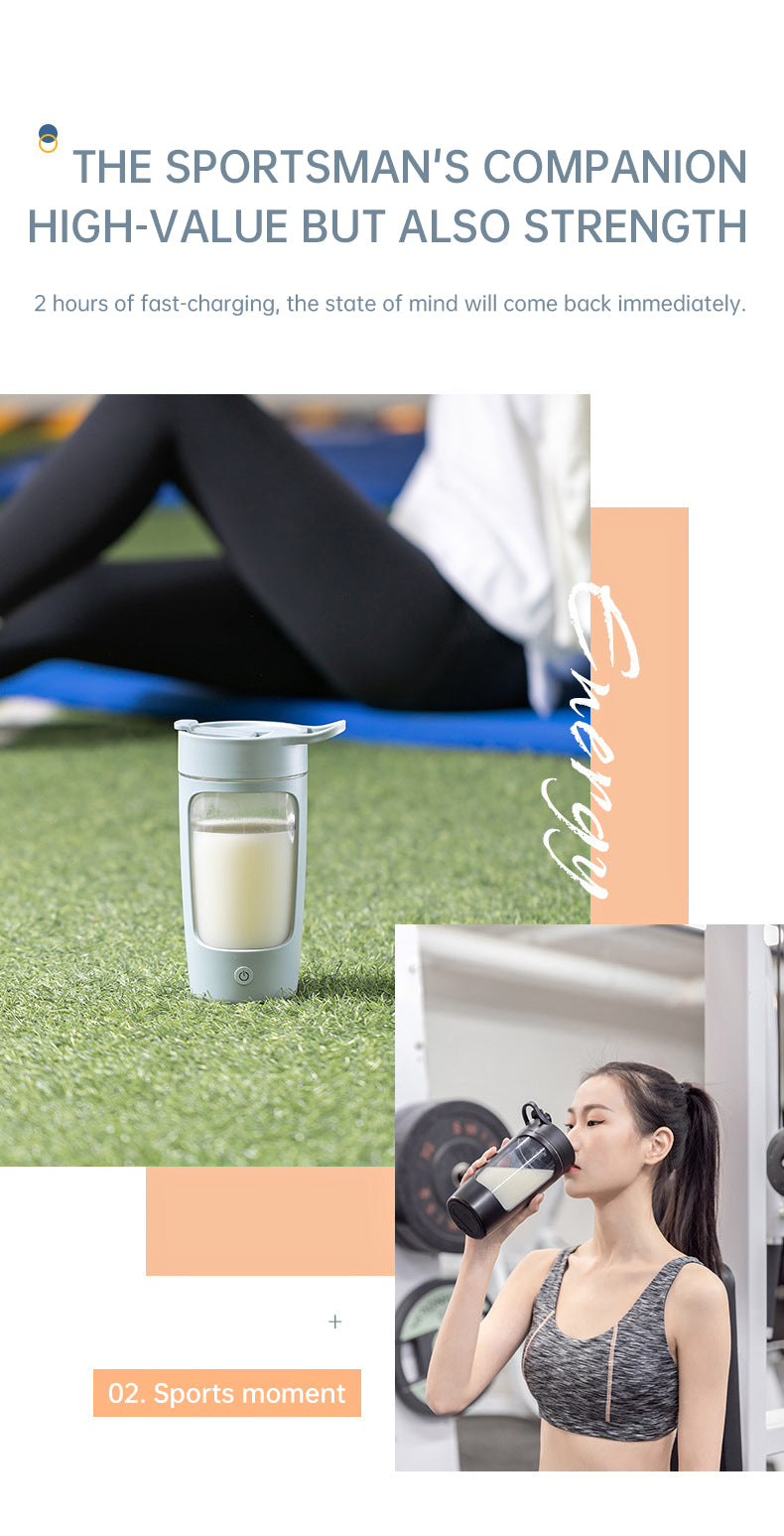 Portable smoothie blender USB rechargeable