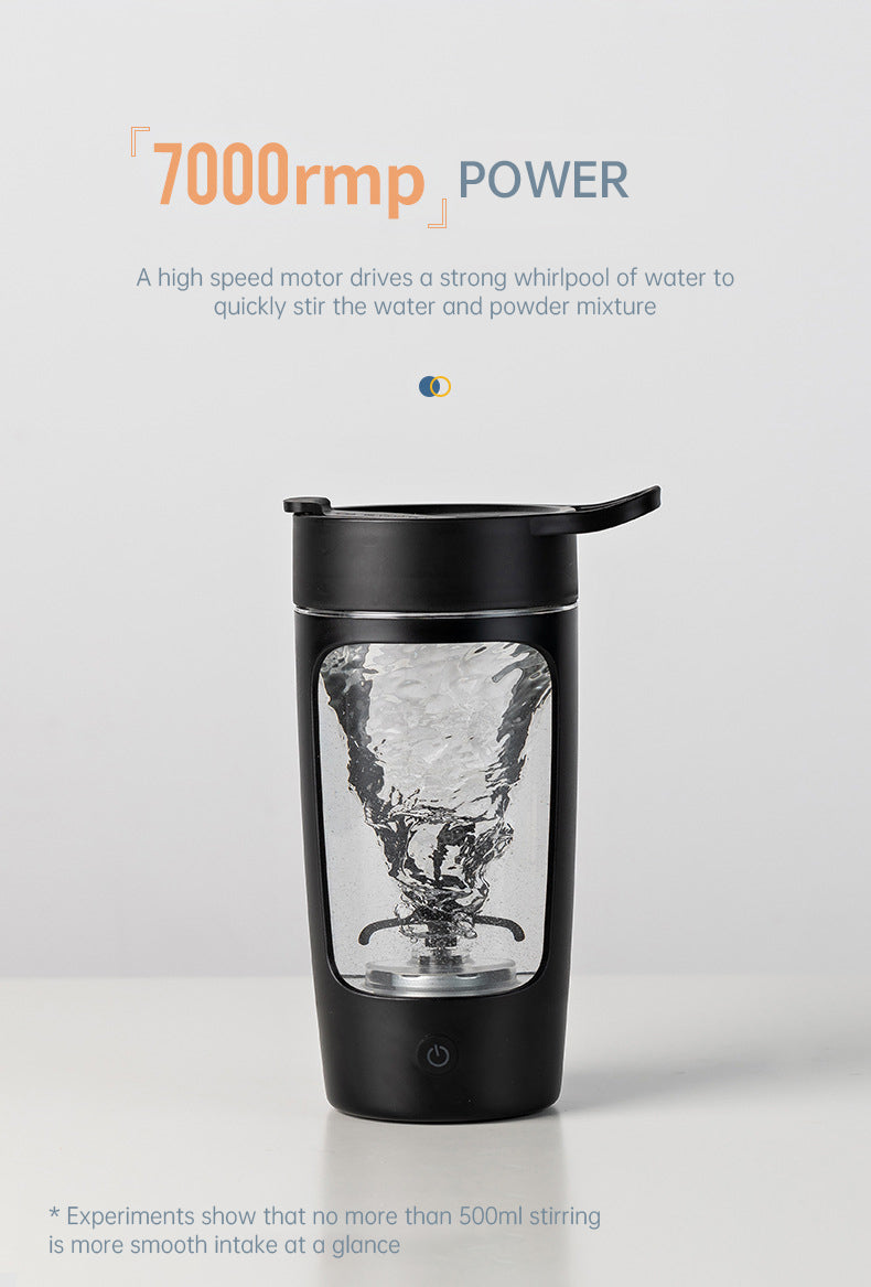 Portable smoothie blender USB rechargeable