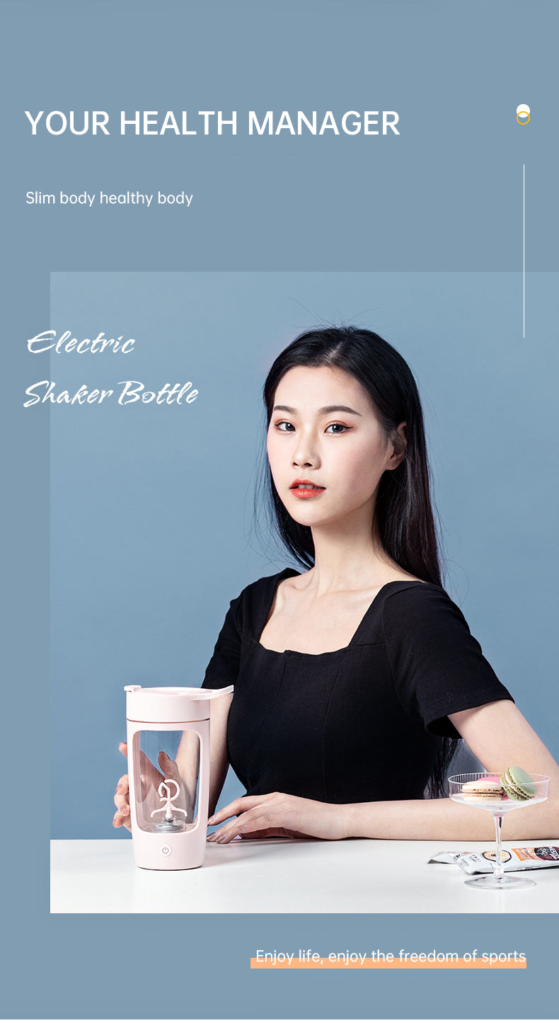 Portable smoothie blender USB rechargeable