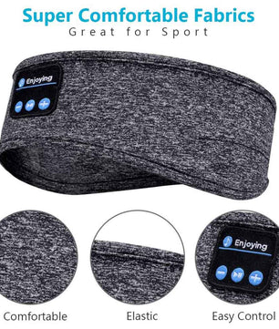 Rechargeable Bluetooth Headband