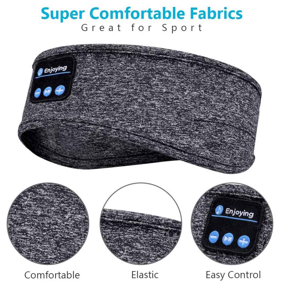Rechargeable Bluetooth Headband