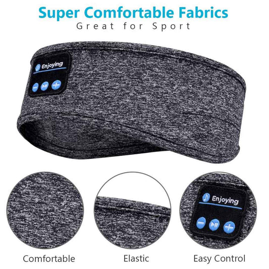 Rechargeable Bluetooth Headband