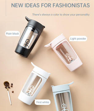 Portable smoothie blender USB rechargeable