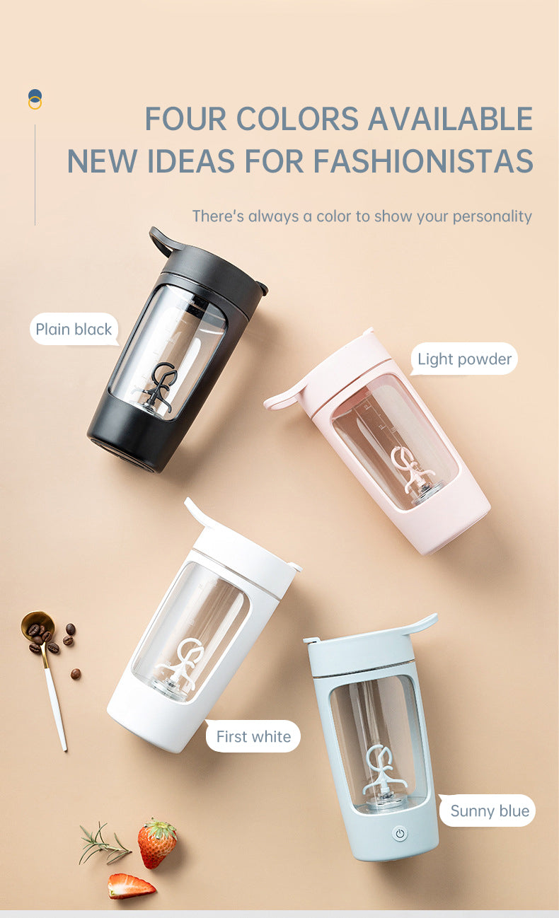 Portable smoothie blender USB rechargeable