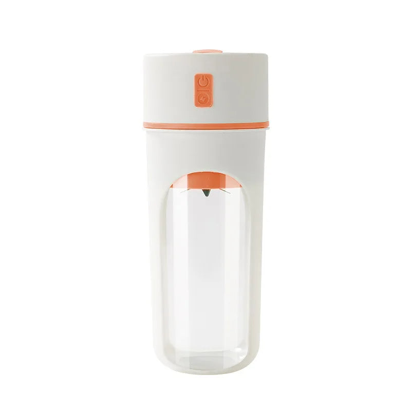 6 Blade Multifunction USB Fruit Mixers Juicers Portable Electric Juicer Blender Fruit Juicer Cup Food Milkshake