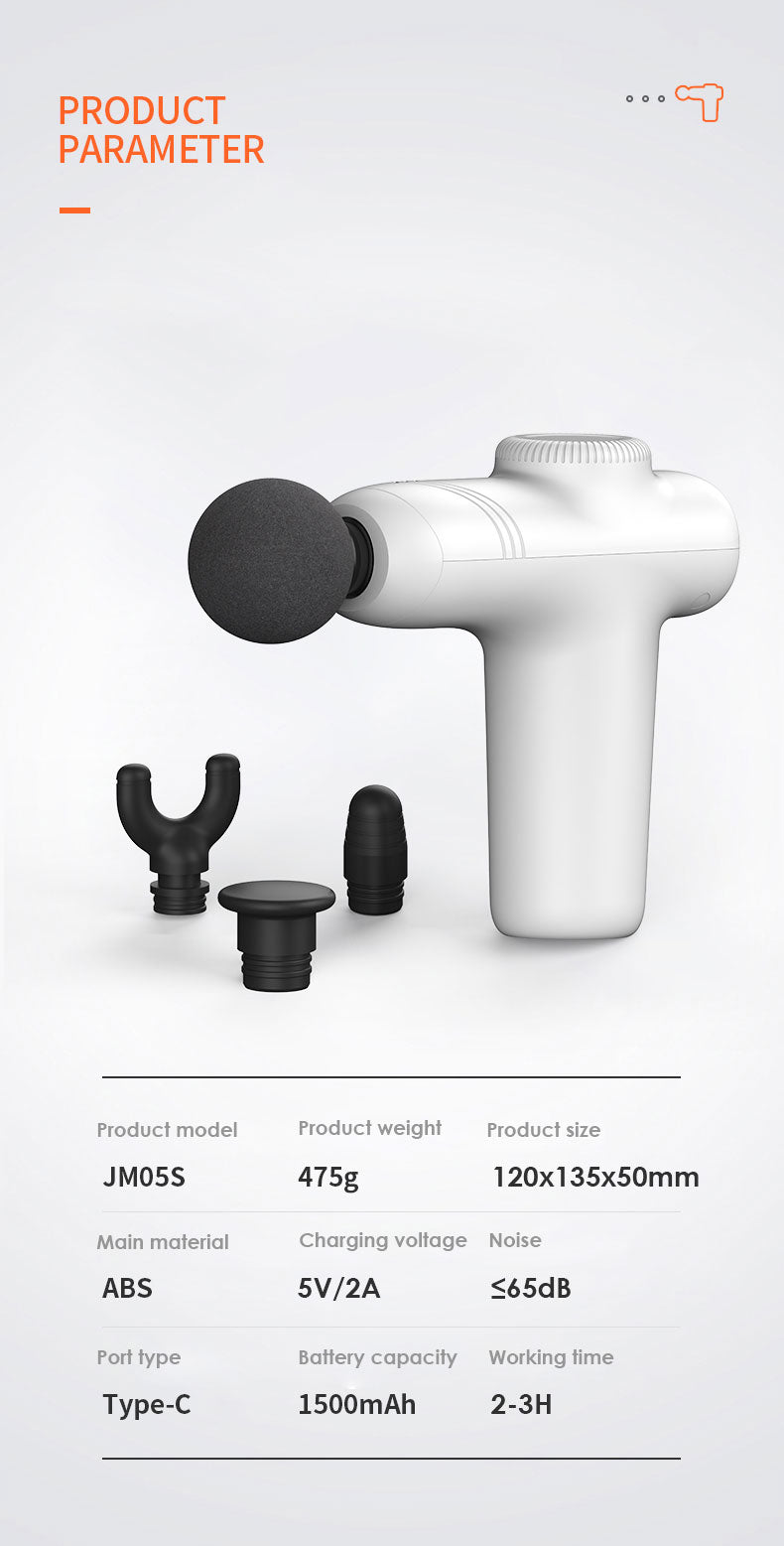 Mini massage Gun Muscle Relaxation Electric Vibration