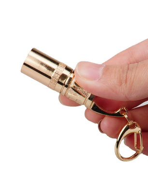 Keychain Flashlight LED Strong Lighting Mini Portable Waterproof