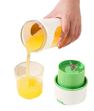 6 Blade Multifunction USB Fruit Mixers Juicers Portable Electric Juicer Blender Fruit Juicer Cup Food Milkshake