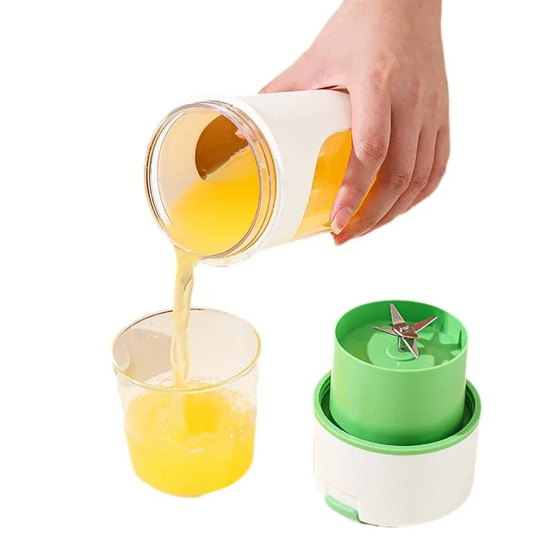 6 Blade Multifunction USB Fruit Mixers Juicers Portable Electric Juicer Blender Fruit Juicer Cup Food Milkshake