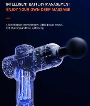 Mini massage Gun Muscle Relaxation Electric Vibration