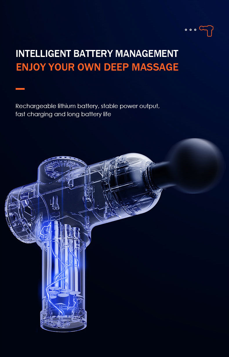 Mini massage Gun Muscle Relaxation Electric Vibration