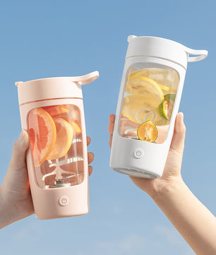 Portable smoothie blender USB rechargeable