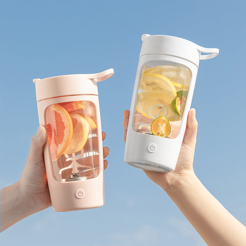 Portable smoothie blender USB rechargeable