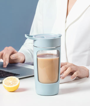 Portable smoothie blender USB rechargeable