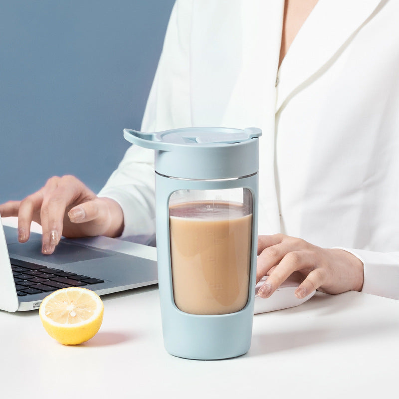 Portable smoothie blender USB rechargeable