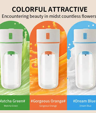 6 Blade Multifunction USB Fruit Mixers Juicers Portable Electric Juicer Blender Fruit Juicer Cup Food Milkshake
