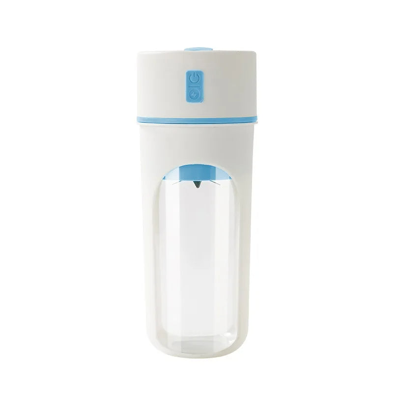 6 Blade Multifunction USB Fruit Mixers Juicers Portable Electric Juicer Blender Fruit Juicer Cup Food Milkshake