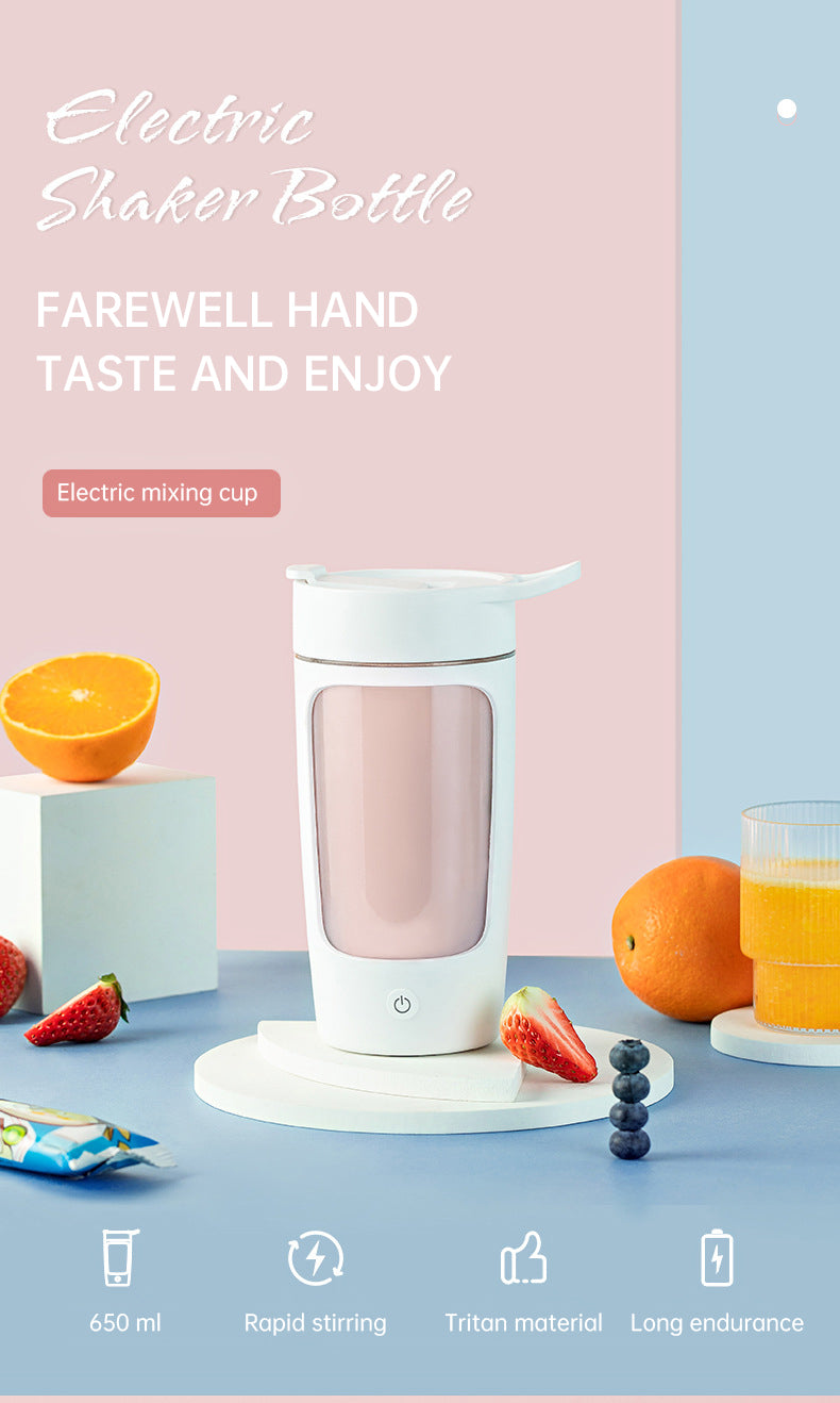 Portable smoothie blender USB rechargeable